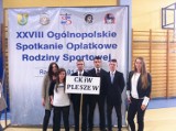 Młodzież z CKiW OHP w Pleszewie wzięła udział w ogólnopolskim spotkaniu opłatkowym