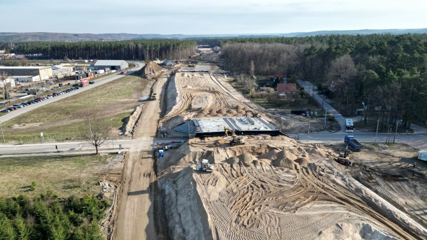 Budowa drogi ekspresowej S6 na odcinku Koszalin - Słupsk -...