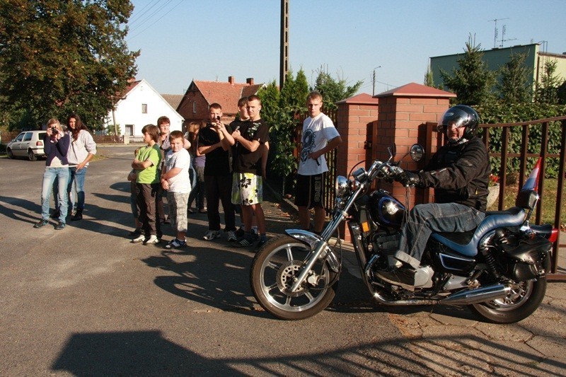 Motocyklowy piknik w Dziadowej Kłodzie (ZDJĘCIA)