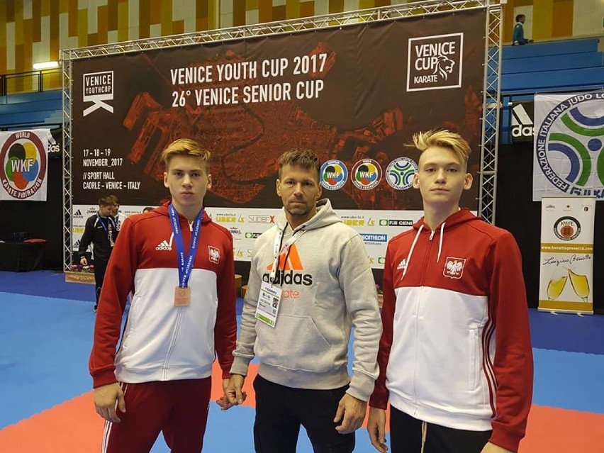 Dawid Sobkowiak ze złotem, a Filip Vogt z brązowym medalem