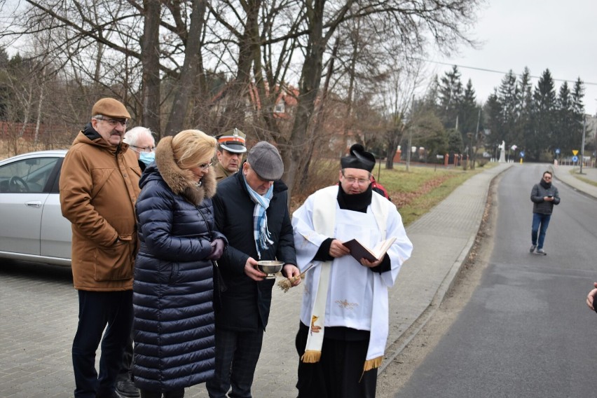 W Żurawicy pod Przemyślem oficjalnie otwarto przebudowany most. Prace pochłonęły ponad milion złotych [ZDJĘCIA]