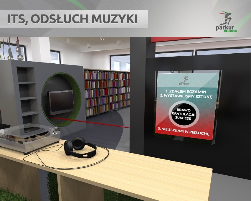 Zobacz jak zmieni się skocka biblioteka