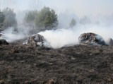 Biała Podlaska: Groźny pożar traw (zdjęcia, wideo)