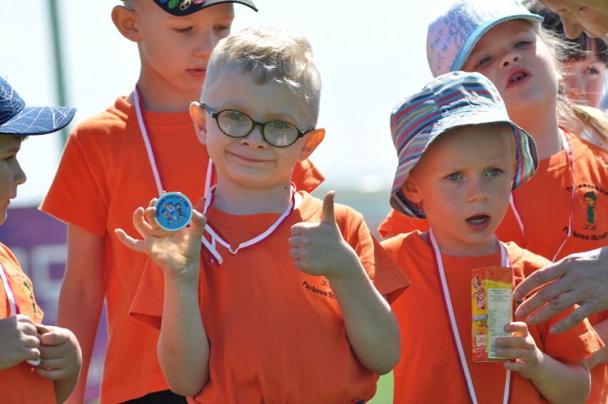 Olimpiada Przedszkolaków w Koźminie