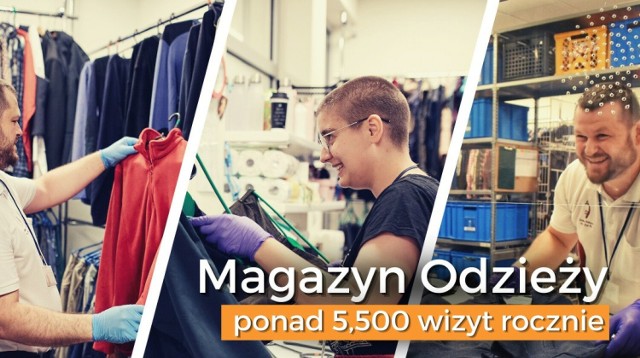 Zimowa odzież i buty dla osób bezdomnych! - Dzieło Pomocy św. Ojca Pio