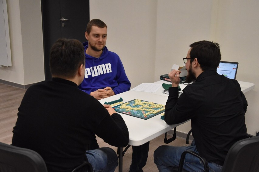 Gniezno: w eSTeDe odbył się turniej Scrabble [16.01.2022]