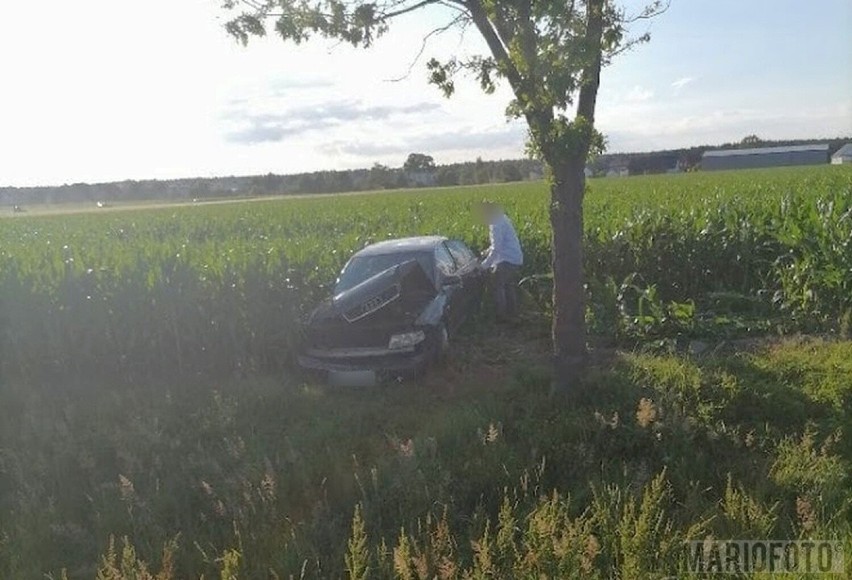 Wypadek w Jełowej w powiecie opolskim.