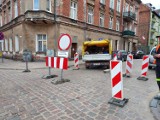 Nowe utrudnienia w ruchu! Zamknięty fragment ulicy Kościuszki w Grudziądzu 