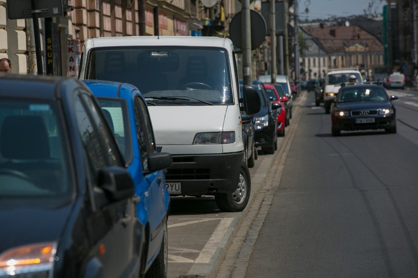 Ul. Kalwaryjska w Krakowie