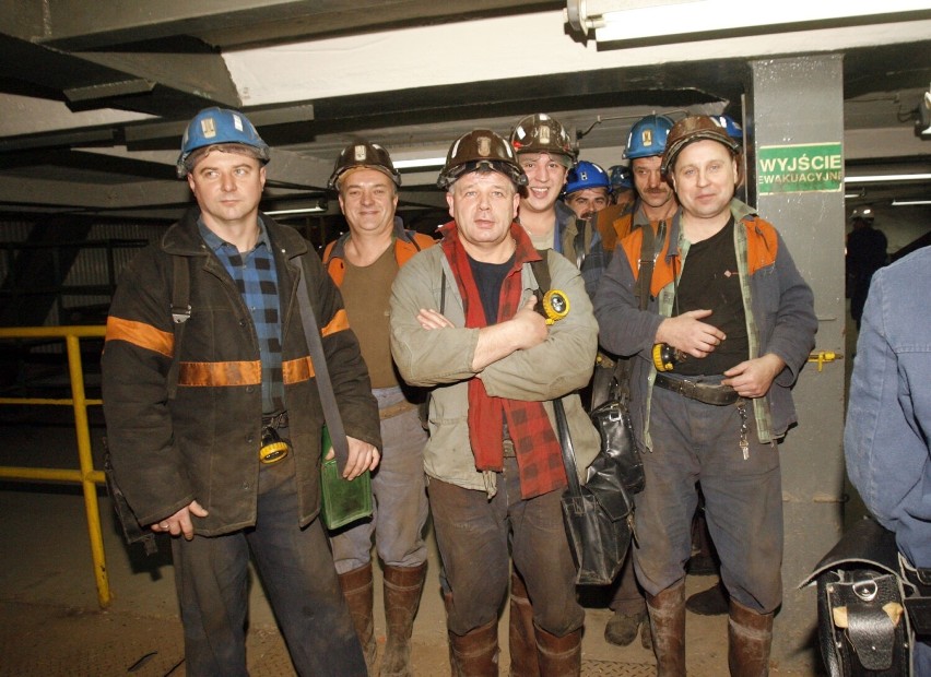 Dziennikarze poznali prace górników