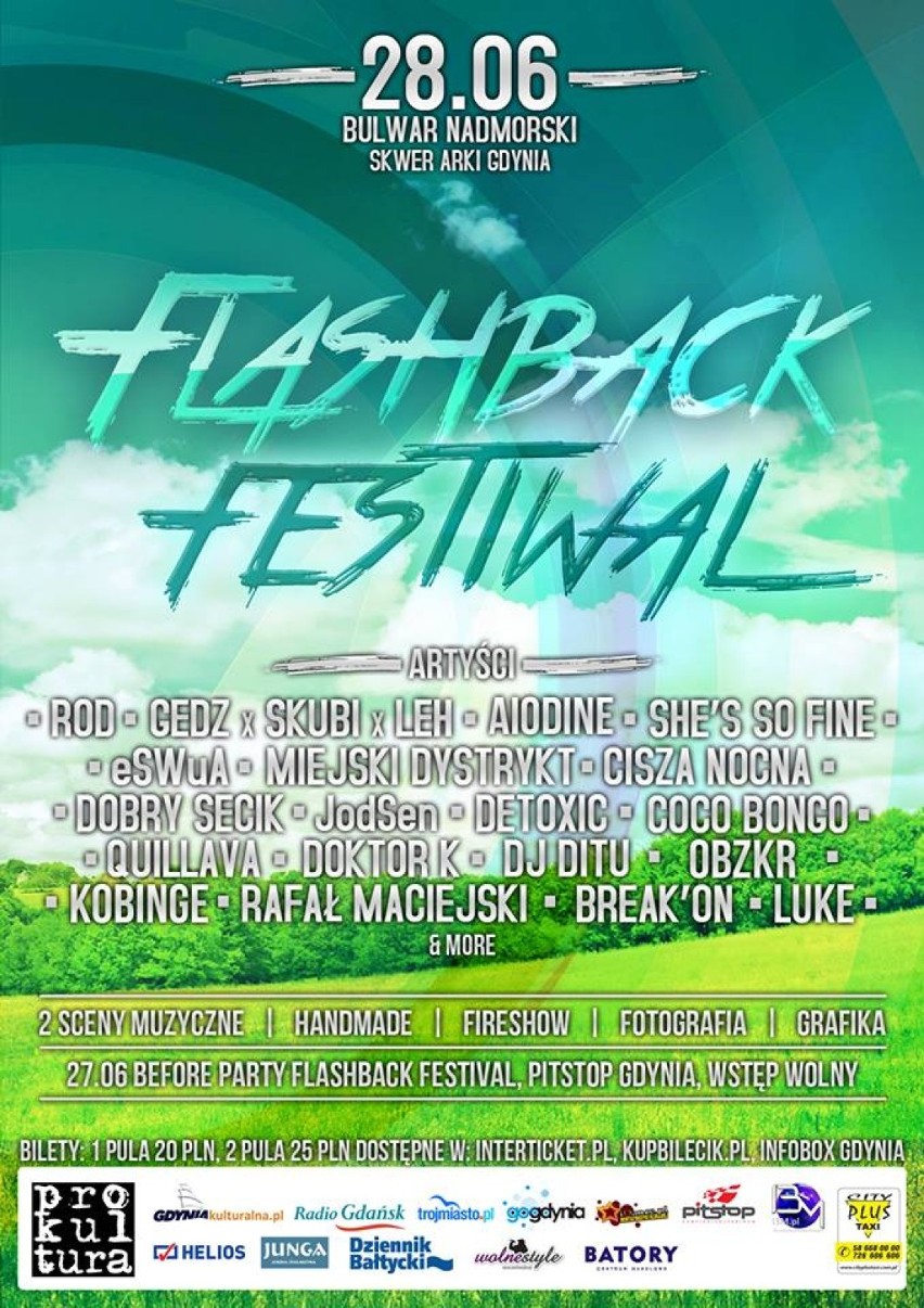 Flashback Festiwal 2014 to druga już edycja festiwalu,...