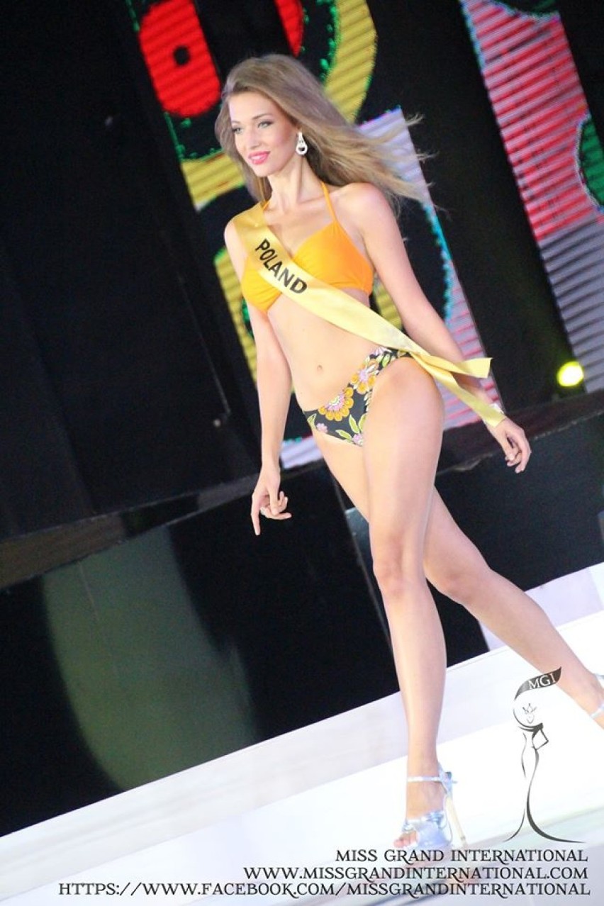 Miss Grand International 2014 - finał [ZDJĘCIA]. Polka Angelika Ogryzek w TOP10