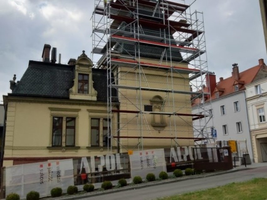 Pałac ślubów w Oświęcimiu odzyska blask. Ruszyła renowacja zabytku