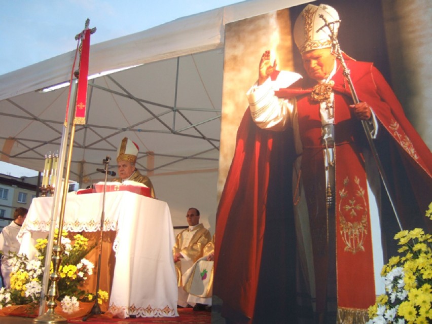 Msza za beatyfikację Jana Pawła II