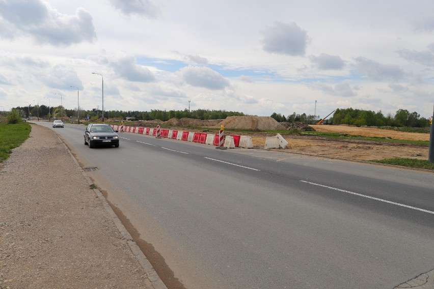  Kolejny etap budowy S14: budowa węzła i dojazdów na ul. Maratońskiej. Od 12.05.2020 zmiany w organizacji ruchu