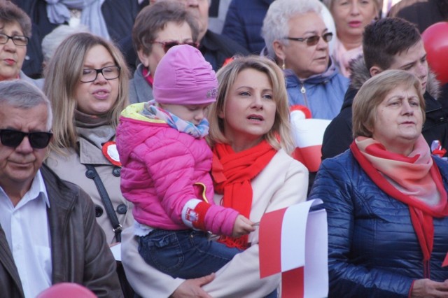 "Niepodległa do hymnu" - Święto Niepodległości 2018 w Radomsku