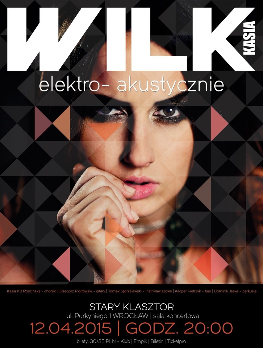 Kasia Wilk we Wrocławiu

Koncert odbędzie się 12 kwietnia w...