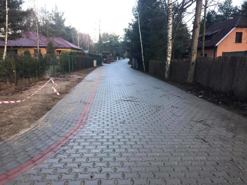 Gmina Margonin: Ulica Piaskowa w Klotyldzinie ma nową nawierzchnię (FOTO)