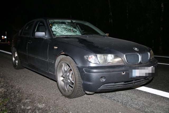 Do wypadku doszło we wtorkowy (26.09.2023) wieczór w Barcinie.