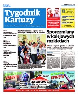 "Tygodnik Kartuzy" z 27 listopada 2015. Zmiany w rozkładzie jadzy PKP do Kartuz i Kościerzyny