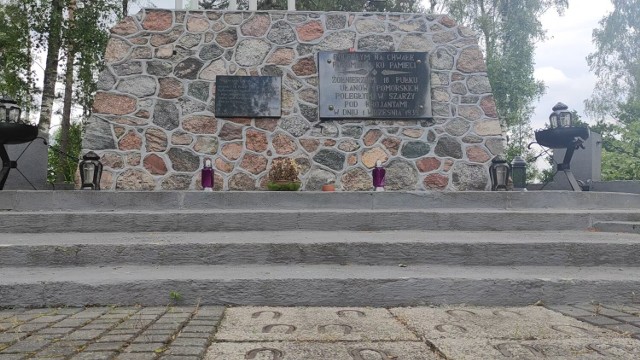 Każdego roku w pierwszą niedzielę września w tym miejscu nieopodal Krojant i drogi krajowej nr 22 odbywają się uroczystości patriotyczne