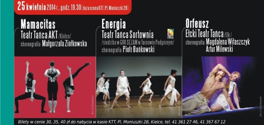 XIV Festiwal Tańca Kielce 2014