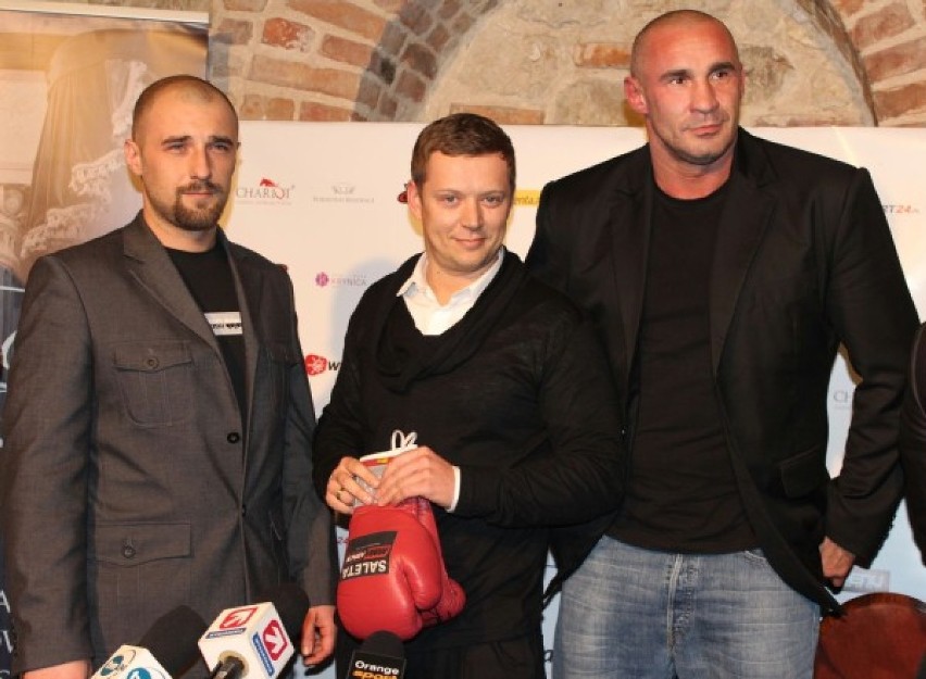 23 lutego w ringu spotkają się Przemysław Saleta i Andrzej...