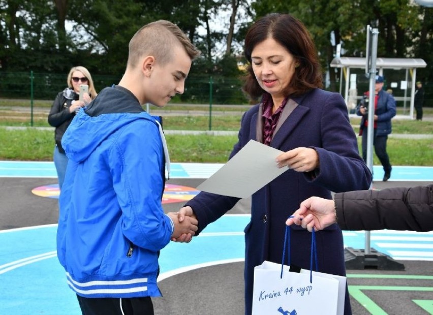 W Świnoujściu powstało miasteczko ruchu drogowego