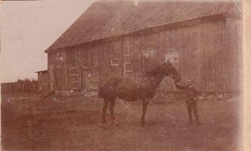 Zdjęcie z 1895 roku Długie Pole