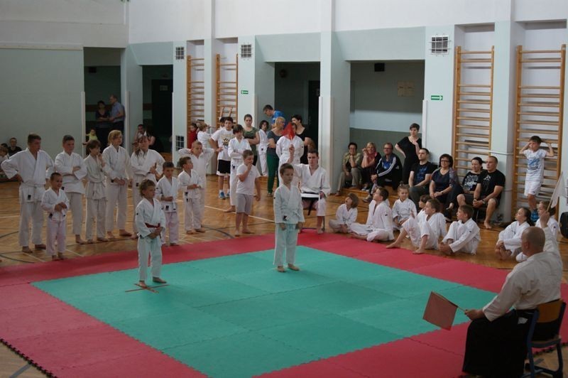 I Mistrzostwa Płocka oraz I Tuniej Rodzinny w Karate...