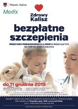 Bezpłatne szczepienia przeciw pneumokokom w Kaliszu