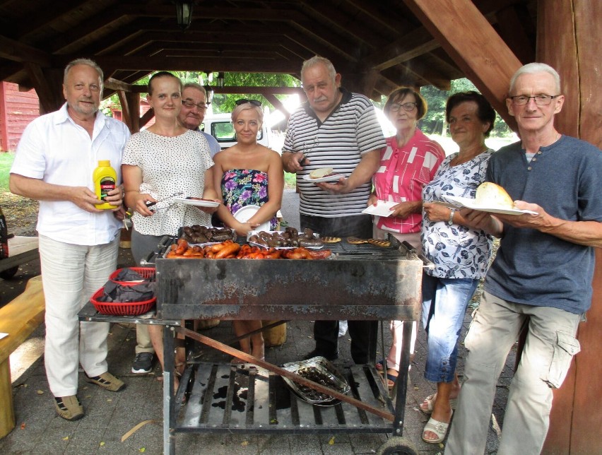 Skierniewice. Seniorzy z klubu Ustronie świętowali w Grabskim Siole