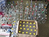 Policja Sosnowiec: W mieszkaniu znaleziono ponad 100 butelek alkoholu niewiadomego pochodzenia