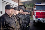 Nowy wóz strażacki mają w OSP, w Głuszycy - to nowiutki Mercedes Atego