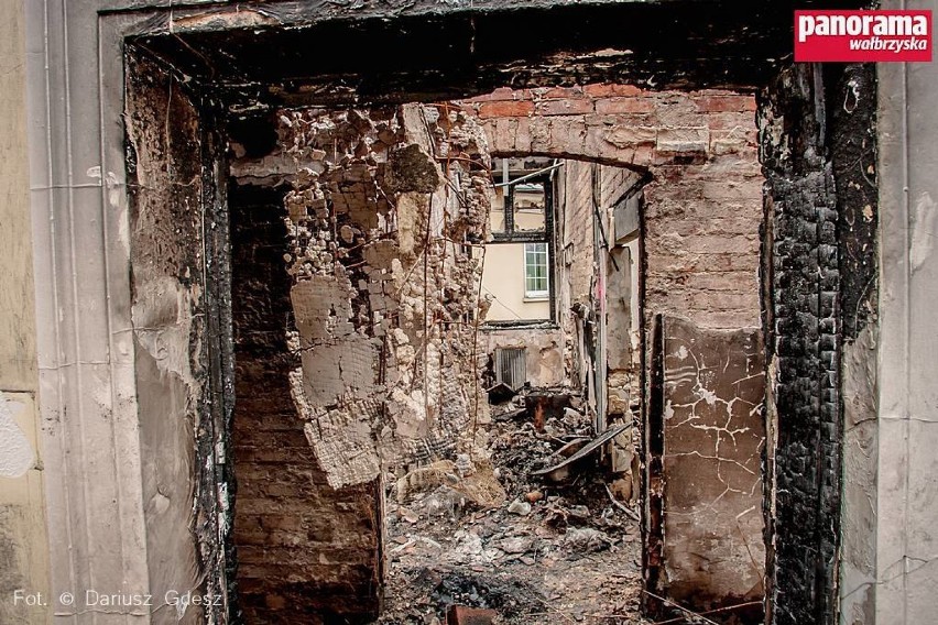 Szczawno-Zdrój: Zobacz aktualne zdjęcia ze spalonego Zakładu Przyrodoleczniczego