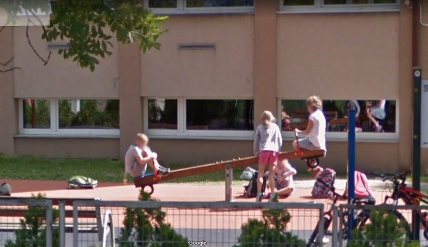Oto zdjęcia mieszkańców Tychów na Google Street View. Odnajdujecie się nich?