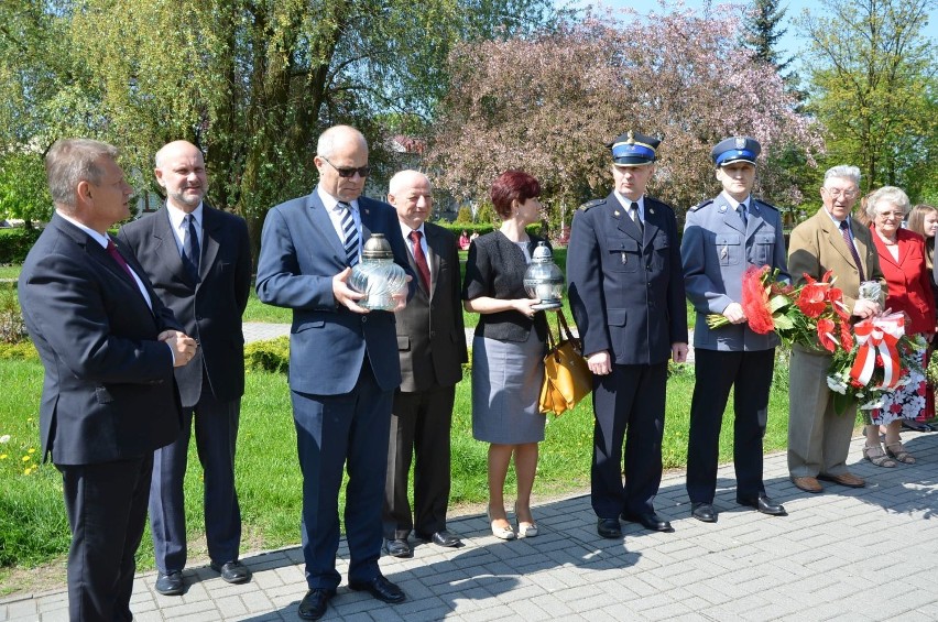 Wieluń: Uczcili zakończenie wojny[Zdjęcia]