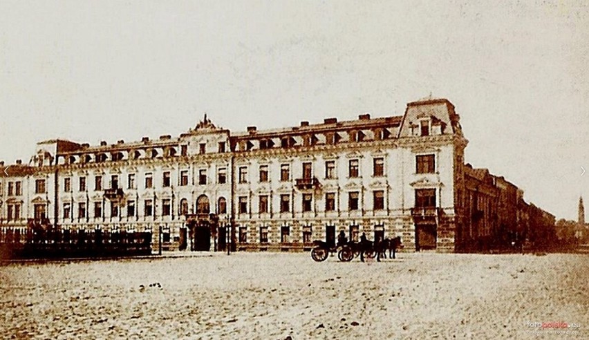 Lata 1890-1900 , Radom, pl. Konstytucji 3 Maja 5. Wówczas...