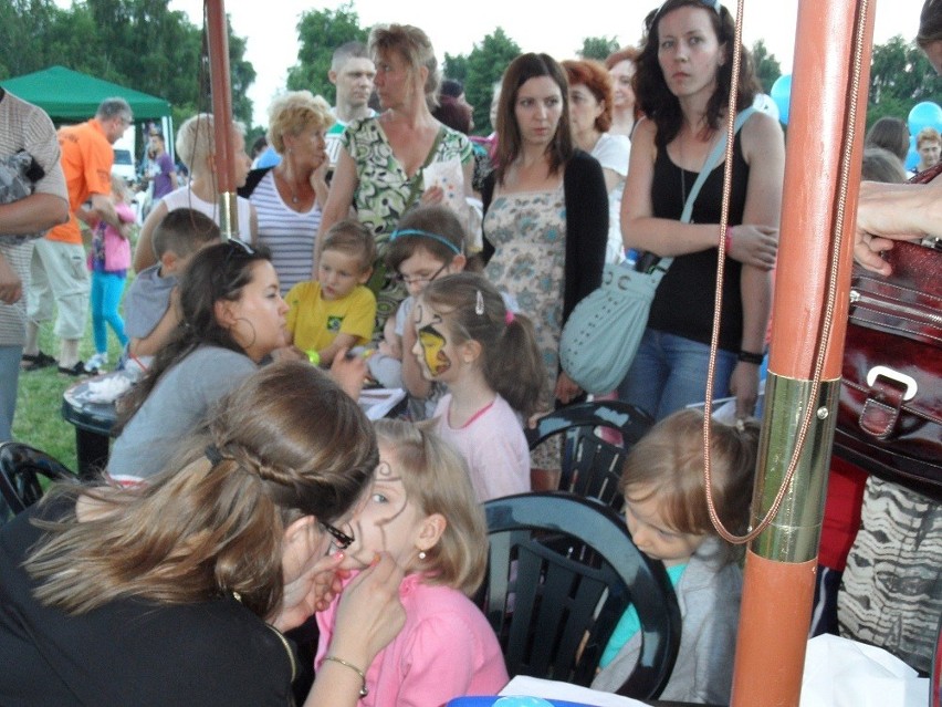 Noc Świętojańska w Piekarach Śląskich, Zagrali Oberschlesien