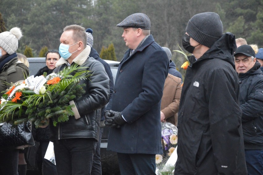 Pogrzeb Bogdana Gadeckiego 5.1.2022