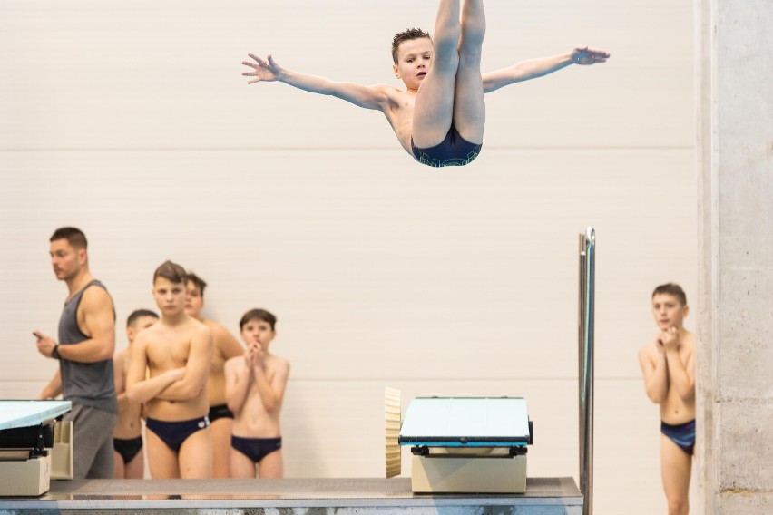 Skoki do wody i pływanie - to nowa propozycja dla uczniów w Rzeszowie