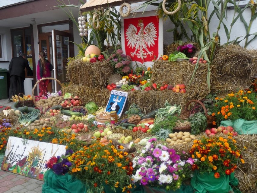 Dożynki w Margoninie: Turniej, występy i dzielenie chleba...