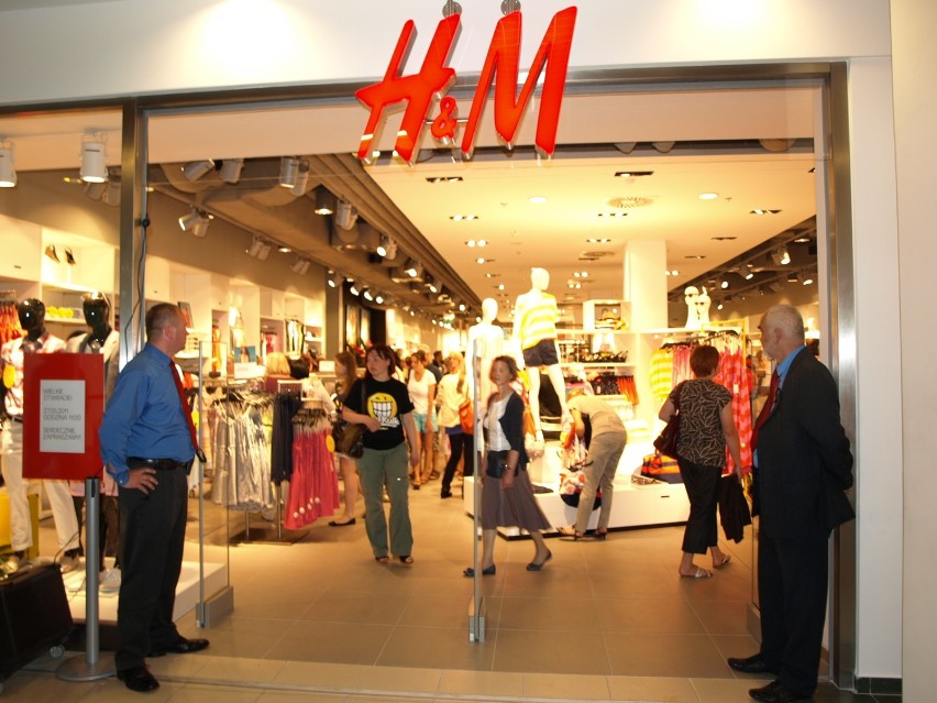 Otwarcie H&M