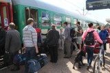 Zmiana rozkładu jazdy PKP - jeden nowy pociag, mnóstwo autobusów zastępczych