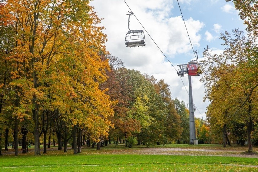 Po przerwie kursuje Kolej Linowa „Elka” w Parku Śląskim