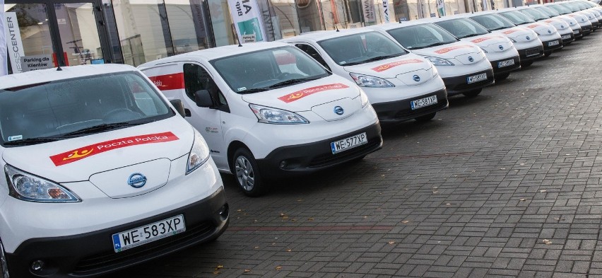 Elektryczne auta dla Poczty Polskiej. E-busy wyjadą na białostockie ulice (zdjęcia)