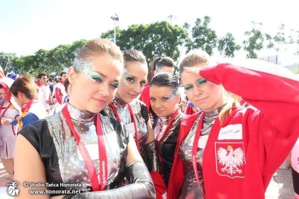Piękne cheerleaderki z Tarnowa wicemistrzyniami świata [ZDJĘCIA]