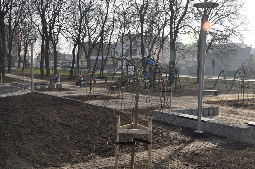 Świętochłowice: Zakończyły się prace na Plantach Bytomskich w centrum miasta