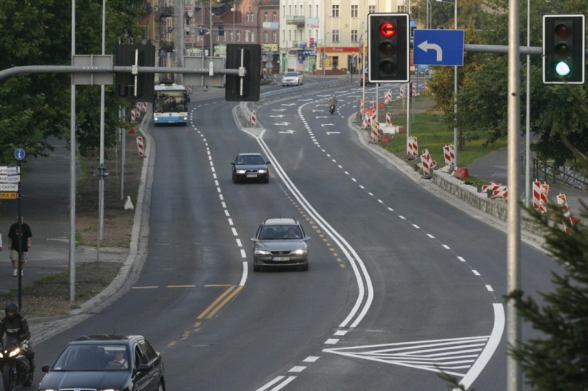 Ulica Witelona w Legnicy już przejezdna