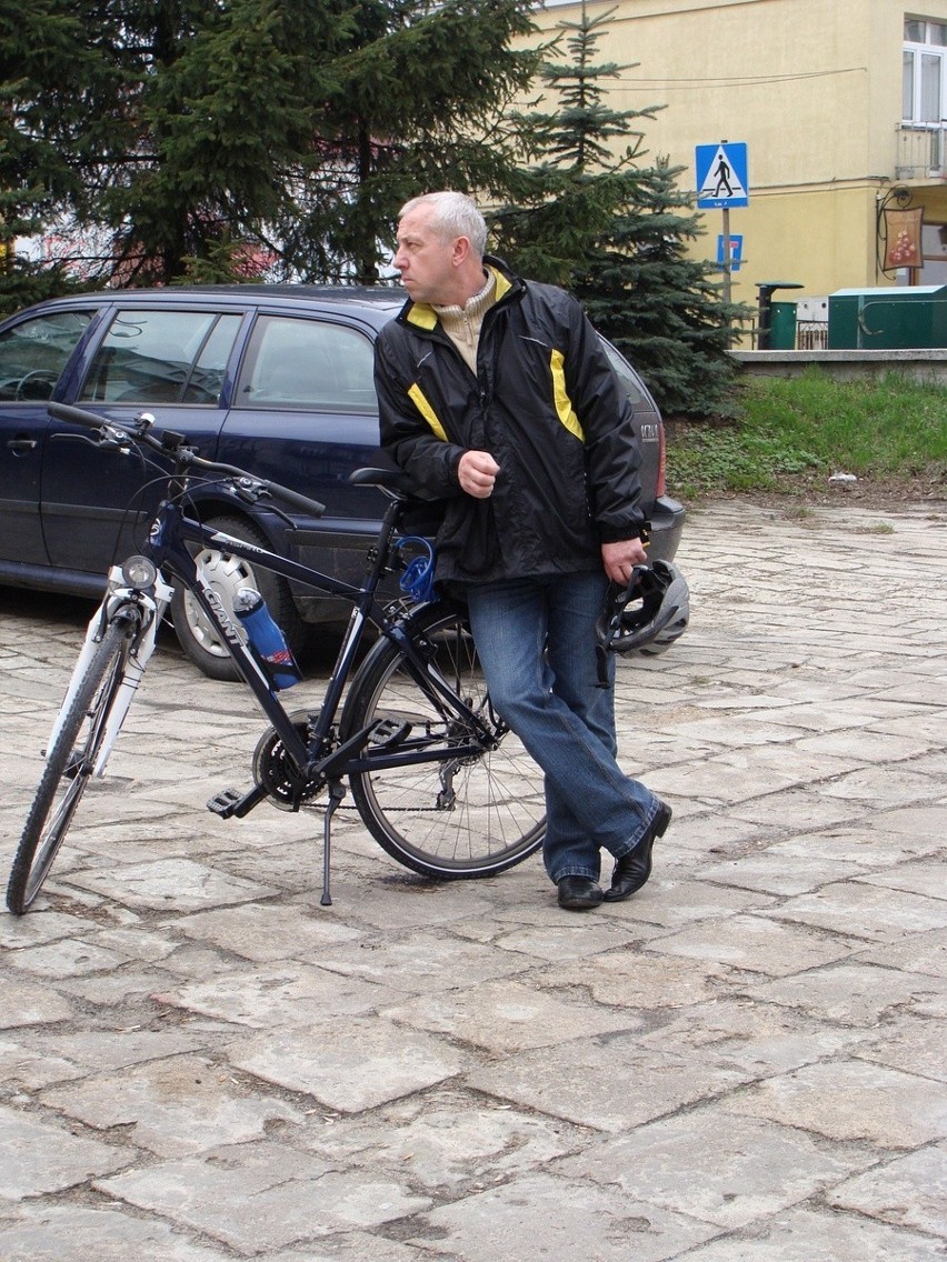 W Chełmie też sprawdzili ścieżkę rowerową